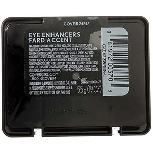 مجموعة معززات العيون من كوفر جيرل CoverGirl Eye Enhancers 4 Kit Pure Romance 235 Eye Shadow - 3 per case.