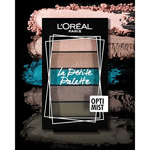 لوريال باريس لا بيتيت باليت ظلال عيون اوبتيمست L'Oreal Paris La Petite Palette Eye Shadow Optimist, 4 grams