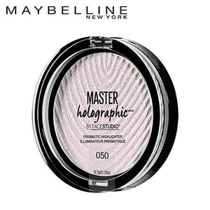 مكياج مايبيلين نيويورك ماستر هولوغرافيك بريزماتيك هايلايتر Maybelline New York Facestudio Master Holographic Prismatic Highlighter Makeup, Opal, 0.24 oz.