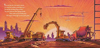 ليلة سعيدة Goodnight, Goodnight Construction Site (Board Book for Toddlers, Children's Board Book)