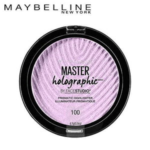 ميبيلين نيويورك ماستر هولوغرافيك بريزماتيك هايلايتر مكياج بنفسجي Maybelline New York Facestudio Master Holographic Prismatic Highlighter Makeup, Purple, 0.24 oz.