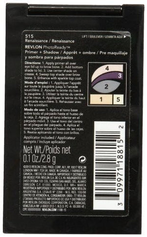 ريفلون فوتوريدي برايمر بلس شادو رينيسانس Revlon Photoready Primer Plus Shadow, Renaissance, 0.1 Ounce