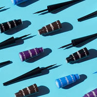 ايلاينر سائل ويت ان وايلد اسود (عبوة من قطعتين) wet n wild Megaliner Liquid Eyeliner 871a Black, 0.12 Ounce 146781 (Pack of 2)