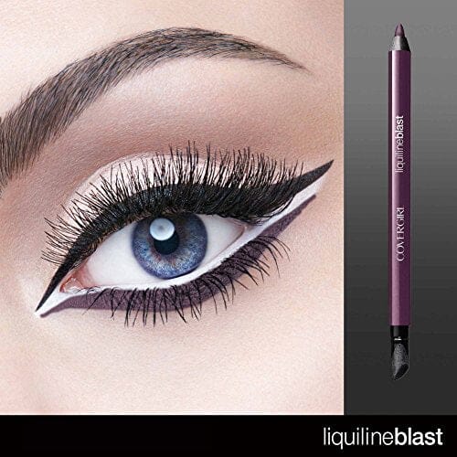 قلم تحديد العيون من كوفرجيرل ليكويلين بلاست COVERGIRL LiquilineBlast Eyeliner Pencil Violet Voltage 440, .033 oz (packaging may vary)