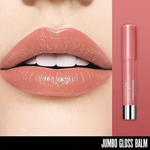 كريمات بلسم ملمعة جامبو من كوفرجيرل COVERGIRL Colorlicious Jumbo Gloss Balm Creams Caramel Cream 280, .11 oz