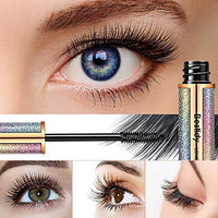 ماسكارا طبيعية مقاومة للماء Bestidy 4D Silk Fiber Lash Mascara,Natural Waterproof Smudge-proof Mascara,Thickening Lengthening Mascara No Clumping, No Smudging Lasting All Day