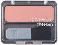 أحمر خدود كوفر جيرل تشيكرز CoverGirl Cheekers Blush, Natural Rose 148, 0.12-Ounce (Pack of 3)