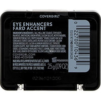 مجموعة معززات العين 1 مجموعة ظلال عيون بني سمولدر [740] 0.09 أونصة (عبوة من قطعتين) CoverGirl Eye Enhancers 1 Kit Eye Shadow, Brown Smolder [740] 0.09 oz (Pack of 2)