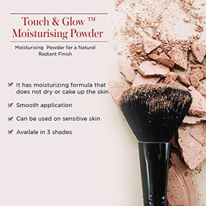 ريفلون تاتش اند جلو بودرة مرطبة عاجية غير لامعة (12 جرام) Revlon Touch & Glow Moisturising Powder Ivory Matte (12 g)