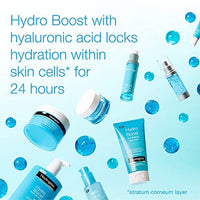 جل تنظيف الوجه المرطب خفيف الوزن من نيوتروجينا هيدرو بوست للبشرة الحساسة Neutrogena Hydro Boost Lightweight Hydrating Facial Cleansing Gel for Sensitive Skin, Gentle Face Wash & Makeup Remover with Hyaluronic Acid, Hypoallergenic & Non Comedogenic, 6 oz