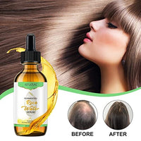 زيت الشعر للشعر الجاف التالف Pack Rice Water for Hair Growth, Hair oil for Dry Damaged Hair and Growth, Hair Growth Serum for Stronger, Thicker, Longer Hair, Natural Hair Moisturizer & Conditioner with Vitamin & Mineral - 2.02 fl.oz