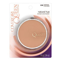 برونزر معدني بلون برونزي فاتح .39 أونصة (قد تختلف التعبئة) COVERGIRL Queen Natural Hue Mineral Bronzer Light Bronze, .39 oz (packaging may vary)