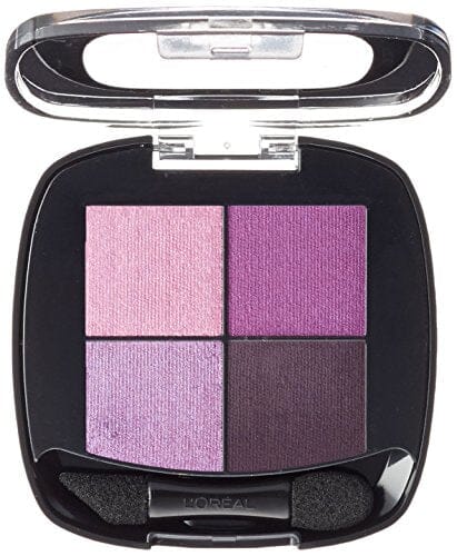 مجموعة ظلال عيون كولور ريتش آي بوكيت من لوريال باريس L'Oréal Paris Colour Riche Eye Pocket Palette Eye Shadow, Voilet Amour, 0.1 oz.