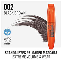 سكاندال آيز كلين ريلوديد بلاك براون Scandaleyes Clean Reloaded Black Brown