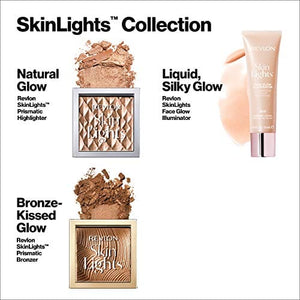 ريفلون سكينلايتس كريم برونزي سائل للوجه للوجه  إشراقة اللمعان Revlon Skinlights Face Glow Illuminator, Liquid Bronzer, Sunrise Luster, 1 Fl Oz