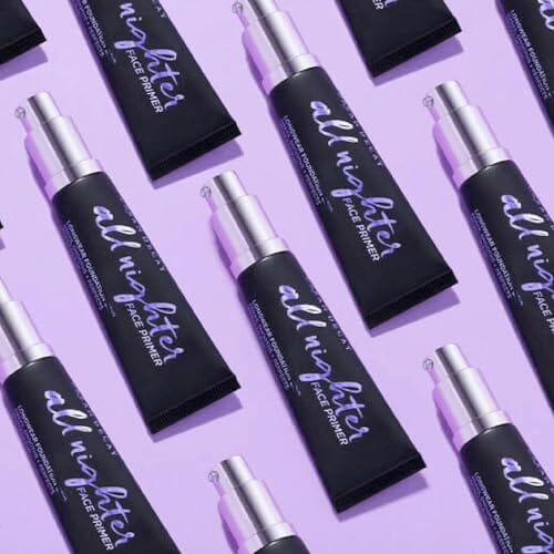 برايمر الوجه أوربان ديكاي أول نايتر طويل الأمد Urban Decay All Nighter Longwear Face Primer - Lightweight, Long-Lasting Formula - Locks Foundation in Place, Smooths & Hydrates Skin - 1.0 fl. oz