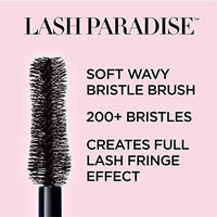 ماسكارا لوريال باريس مقاومة للماء - أسود L'Oreal Paris Cosmetics Voluminous Lash Paradise Waterproof Mascara, Black, 0.25 Fluid Ounce