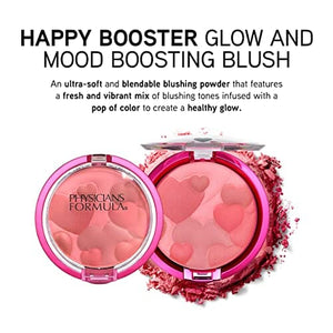 حمرة الخدود من فيزيشنز فورميولا هابي بوستر جلو آند مود بوستينغ Physicians Formula Happy Booster Glow and Mood Boosting Blush, Natural, 0.24 oz.