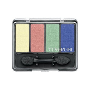 مجموعة معززات العيون CoverGirl Eye Enhancers 4 Kit Shadow, Tropical Fusion 205, 0.19 Ounce Package