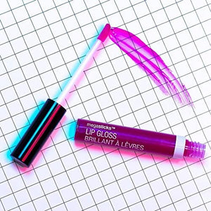 ملمع شفاه ويت ان وايلد Wet n Wild Megaslicks Lip Gloss, That's My Jam, 0.19 Ounce 17- That's My Jam 549B