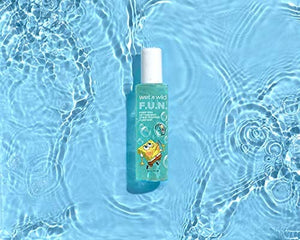 بخاخ منظف ومرطب للوجه من ويت إن وايلد سبونج بوب سكوير بانتس Wet n Wild Purifying Setting Mist SpongeBob Squarepants Makeup Face Cleanser Setting Spray Face Moisturizer (1114231), F.U.N, 3.4 Fl Oz