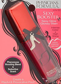 الأطباء صيغة مثير الداعم مثير توهج وردي ساخن لامع - 0.2 أوقية  Physicians Formula Sexy Booster Sexy Glow Glossy Stain - Hot Pink - 0.2 oz