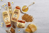 بلسم غارنييه أوريجينال ريميديز بالعسل الكنوز للشعر الجاف أو التالف الهش - 250 مل Garnier Original Remedies Honey Treasures Reconstituent Conditioner for Dry or Damaged Hair, Brittle - 250 ml