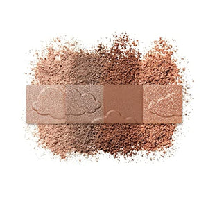 ظلال عيون كلين فريش كلير من كوفرجيرل - ظلال عيون COVERGIRL Clean Fresh Clean Color Eyeshadow – Eyeshadow, Eyeshadow Palette, Shimmer Eyeshadow, Vegan Formula - Shimmering Beige, 4g (0.14 oz)