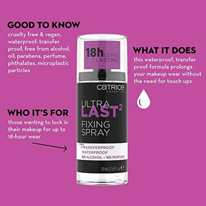 بخاخ التثبيت الفائق Ultra Last2 Fixing Spray