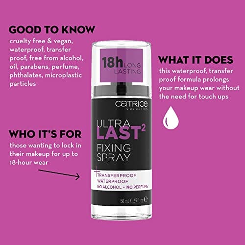 بخاخ التثبيت الفائق Ultra Last2 Fixing Spray