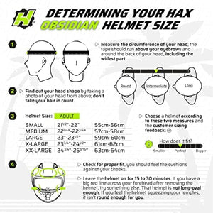 خوذة دراجة نارية HAX Obsidian Full Face Dual Visor Adult Motorcycle Helmet for Motorbike Street Bike with Pinlock Ready DOT Approved Matte Black Gold L