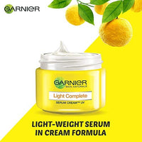 كريم سيروم لتفتيح البشرة لايت كومبليت من غارنييه Garnier Light Complete Fairness Serum Cream, 23g