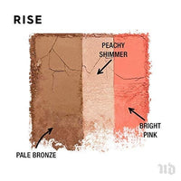 باليت أوربان ديكاي ستاي نيكيد ثريسوم Urban Decay Stay Naked Threesome Palette, Rise - Bronzer, Highlighter & Blush Trio - Natural Satin Finish - Lasts Up To 14 Hours