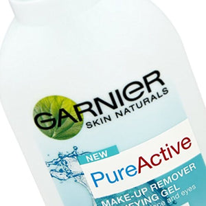 غارنييه بيور أكتيف 2 في 1 جل مزيل مكياج Garnier Pure Active 2 in 1 Make Up Remover Gel