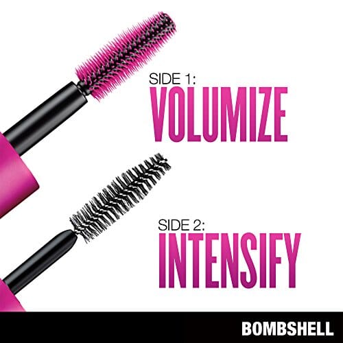 كوفرجيرل - بومبشيل فوليوم من لاش بلاست ماسكارا سوداء COVERGIRL Bombshell Volume by LashBlast Mascara Black 805, .66 oz