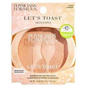 فيزيشنز فورميولا دعونا نخبز مورومورو باتر هايلايتر Physicians Formula Let's Toast Murumuru Butter Highlighter