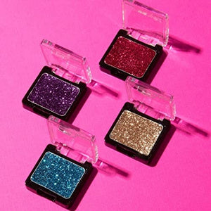 مظلل العيون بلون آيكون اللامع من ويت إن وايلد (عبوة من قطعتين) wet n wild Color Icon Glitter Eyeshadow Shimmer Spiked (Pack of 2)