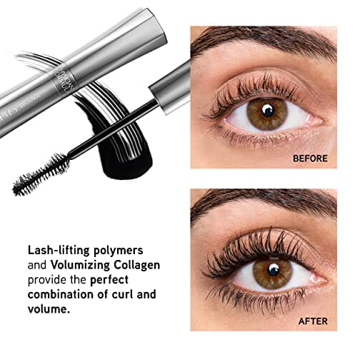 ماسكارا فيزيشنز فورميولا سوداء كاملة الحجم لرفع الرموش معتمدة من قبل أطباء الجلدية Physicians Formula Killer Curves Curling Mascara, Black, Full-Volume Lash-Lifting, Dermatologist Approved, Clinically Tested, Ophthalmologist Approved, Cruelty Free, Vegan