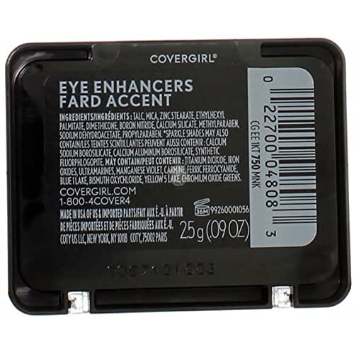 مجموعة ظلال العيون الاحترافية Cover Girl 04808 750mink Mink Professional Eye Enhancer�?� Eye Shadow Kit