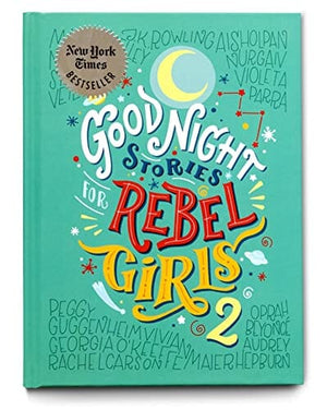 مجموعة هدايا Good Night Stories for Rebel Girls 3-Book Gift Set