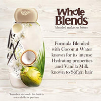 شامبو بخلاصة ماء جوز الهند وحليب الفانيليا Garnier Whole Blends Shampoo with Coconut Water & Vanilla Milk Extracts, 22 fl. oz.