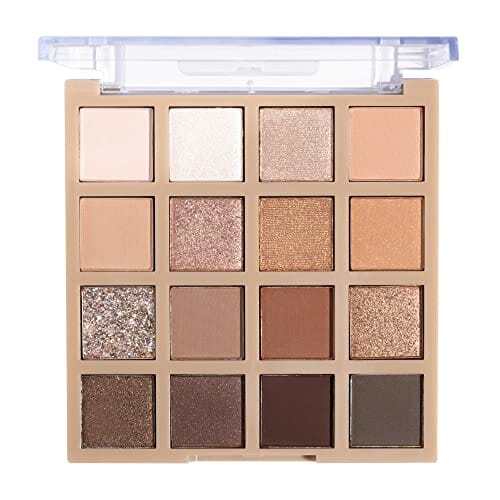 باليت ظلال العيون من ويت ان وايلد اولويز نيكيد wet n wild Always Naked Eyeshadow Palette, Nude Neutral Eye Makeup, Blendable, Warm And Cool Nude Pigments, Matte, Shimmer, Glitter, Creamy Smooth