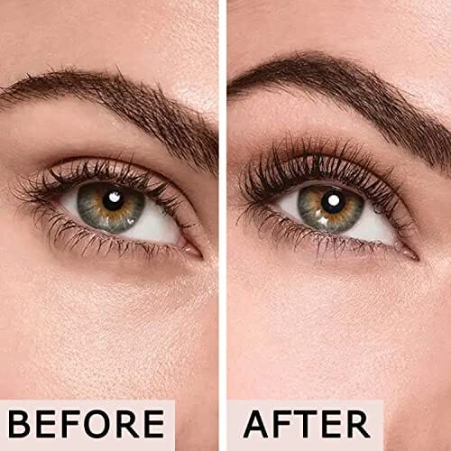 ماسكارا يونجفوكس ثلاثية الأبعاد فايبر لاش مقاومة للماء Youngfocus 3D Fiber Lash Mascara Waterproof, Luxuriously Longer, Thicker, Voluminous Eyelashes, Long-Lasting, Dramatic Extension, Smudge-proof, Hypoallergenic Formula-Best Gif