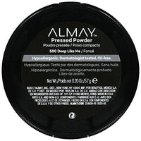 بودرة مضغوطة من ألماي ديب لايك مي (قد تختلف التعبئة) ALMAY Pressed Powder Deep Like Me (Packaging May Vary)