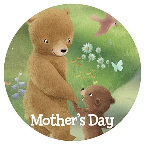 كتاب لوحة الصور المبطنة من أمي وأنا Mommy and Me Padded Picture Board Book: A Story of Unconditional Love, Ages 1-5