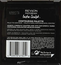 ريفلون فوتو ريدي إنستا-سكلبت كونتور باليت Revlon PhotoReady Insta-Sculpt Contouring Palette, 0.5 Ounce