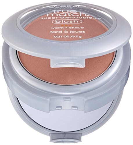 لوريال باريس ترو ماتش أحمر خدود قابل للمزج بشكل فائق L'Oréal Paris True Match Super-Blendable Blush, Precious Peach, 0.21 oz.