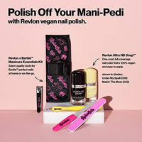 ريفلون × باربي إكسبرت لتشكيل الأظافر لتشكيل وتنعيم الأظافر العادية إلى القاسية بسرعة Revlon x Barbie Expert Nail Shapers, Quickly Shape and Smooth Normal to Hard Nails