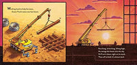 ليلة سعيدة Goodnight, Goodnight Construction Site (Board Book for Toddlers, Children's Board Book)