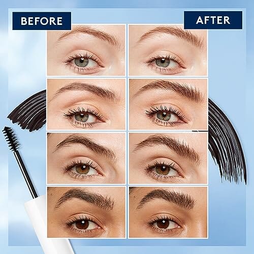 جل حواجب كلين فريش من كوفرجيرل COVERGIRL Clean Fresh Eyebrow Gel, 250 Warm Brown, Volumizes and Lifts Brows, Vegan Formula with Argan Oil and Biotin, 0.16oz